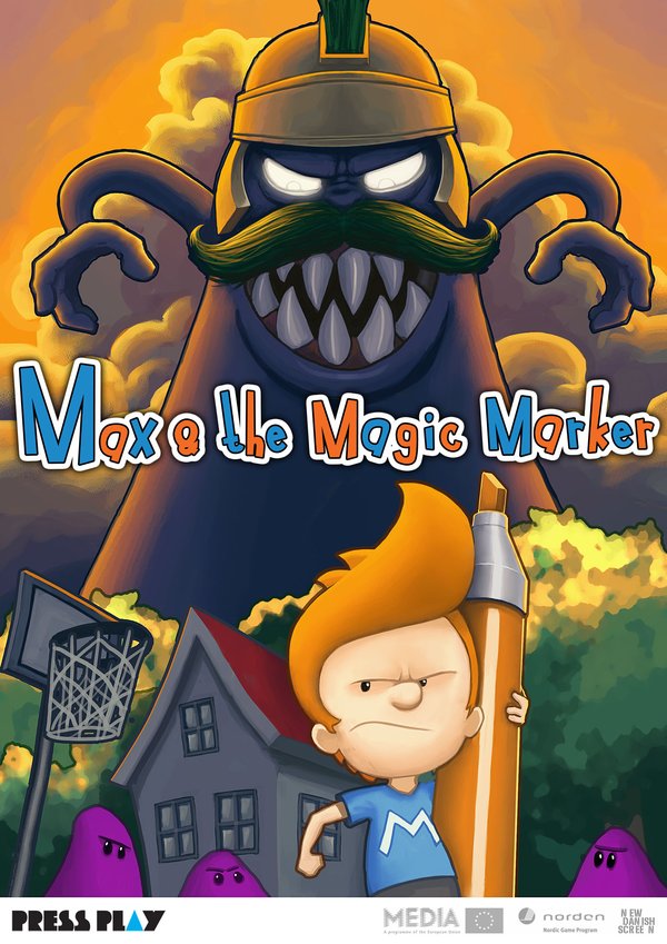 麦克斯与魔法标记,Max & the Magic Marker