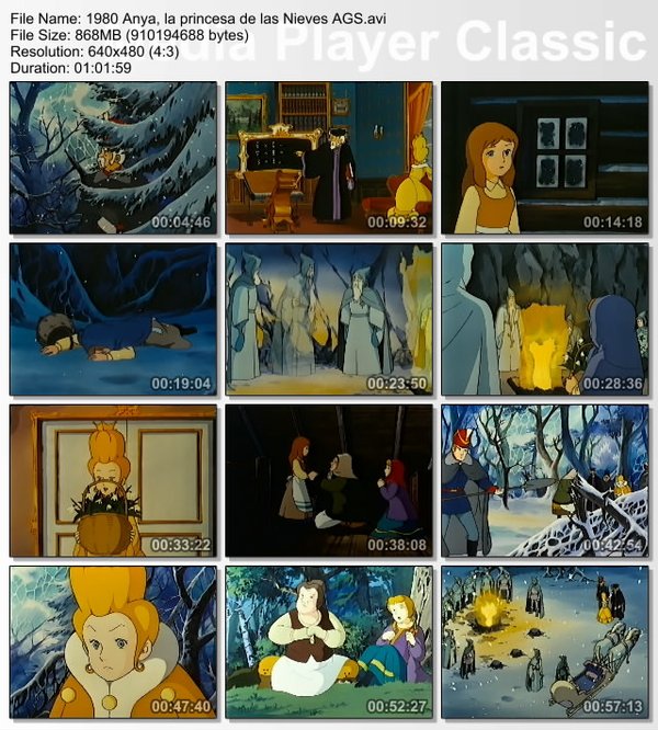 《十二个月》(the forest is alive)1980 日本动画vhs版本[dvdrip]