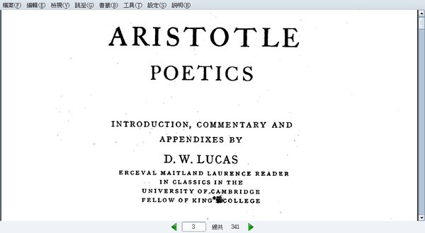 aristotle poetics pdf