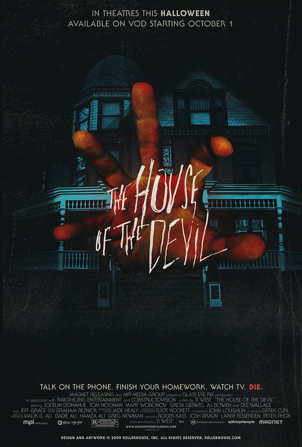 《邪恶之屋》(The House of the Devil)[DVDRip