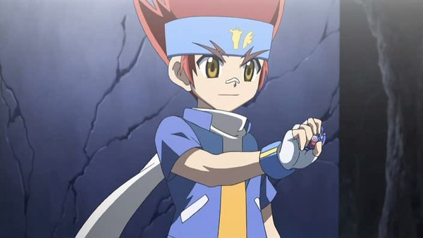 《爆旋陀螺 钢铁战魂 爆》(Metal Fight Beyblad