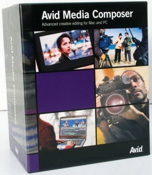 《非线性影片和视频剪辑软件》(Avid Media C