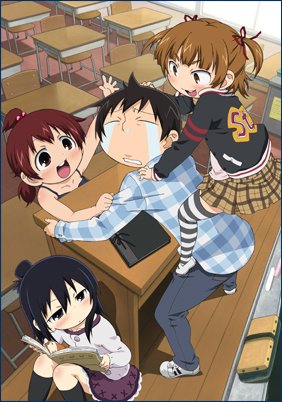 《<em>超元气三姐妹</em>网络广播》(mitudomoe webra