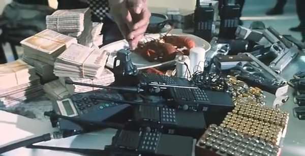 《o记重案实录》(organized crime and triad bu