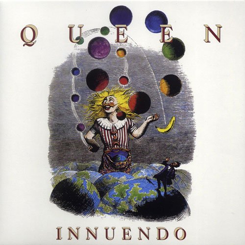 queen -《innuendo》[ape];; queen皇后乐队;; innuendo