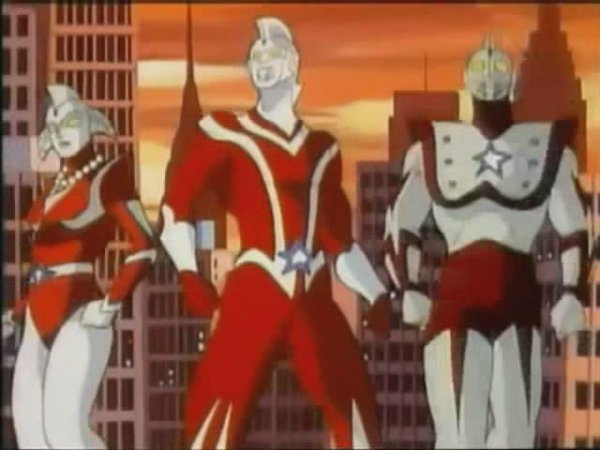 《美国奥特曼》(ultraman usa)[天蝎字幕组][英语中字