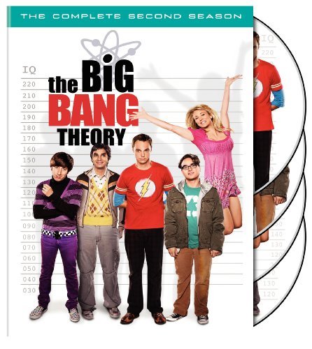 《生活大爆炸 第二季》(the big bang theory se