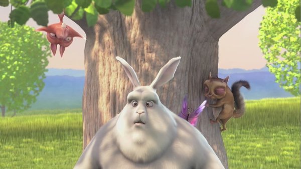 简介: 【首播时间】: 2008年 【字幕制作】: 无需字幕 【内容介绍】: Big Buck Bunny是Blender基金会第2部开放版权、创作共享的动画电影。片长仅是10 分钟,但特别的是Big Buck Bunny全部使用开放源码软件制作(如 Blender、Linux),渲染(graphics rendering)的计算机集群使用升阳电脑的Sun Grid亦是开放源码的(如:OpenSolaris、Sun Grid Engine等),制作技术更是彻底地公开。 除了使用开源软件以外,Ele