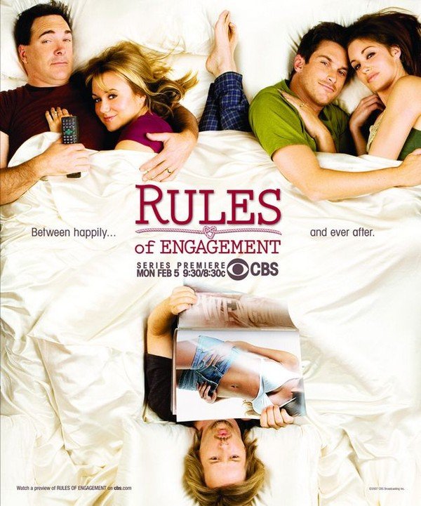 美剧：约会规则 Rules of Engagement 第二季