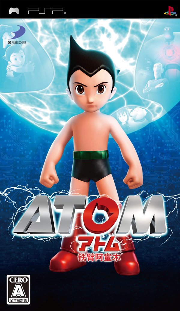 阿童木》(ATOM(Astro Boy: The Video Game))