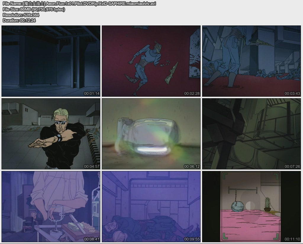 《<em>魔力女战士</em>》(Aeon Flux)[更新第3季Ep05-07