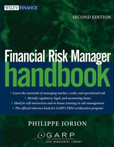 《金融风险管理师手册》(Financial Risk Mana
