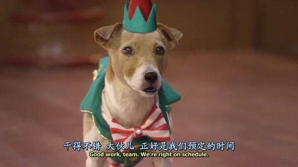 《圣诞狗狗》(santa buddies)国语\/英语\/粤语[ha