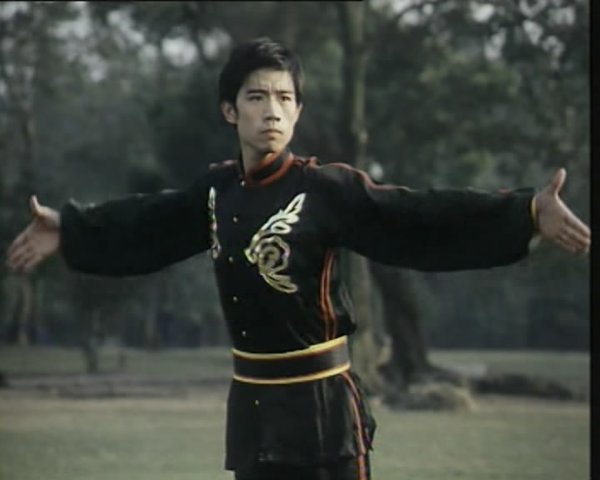 电视剧《武松》(山东版)饰演飞天蜈蚣.