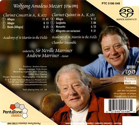 4首法国号协奏曲以及竖笛