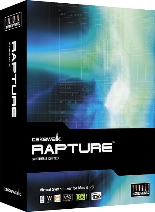 《跨平台超级波表合成器》(cakewalk rapture )