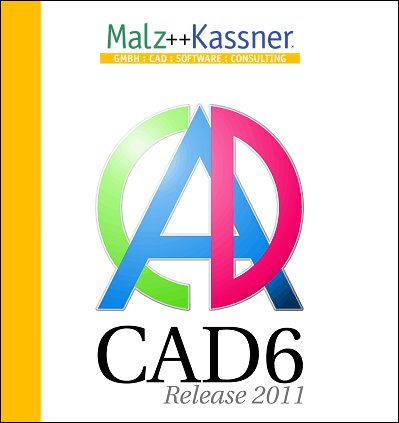 《2d/3d cad软件》(malz  kassner cad6)v2011.0.2.22