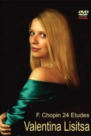 valentina lisitsa -《肖邦24首练习曲》(f.chopin 