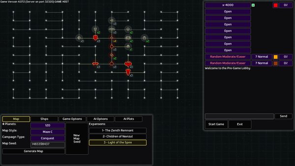 《人工智能战争:螺旋之光》(AI War: Light of th