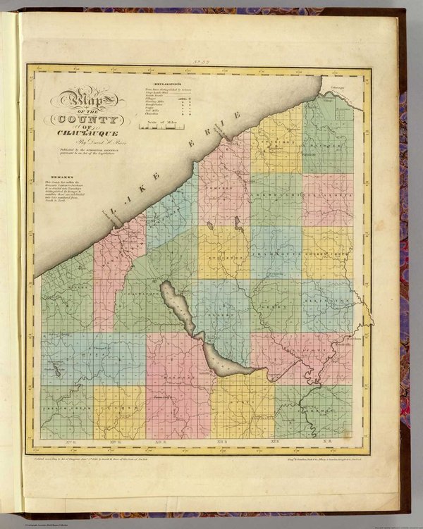 《1829年《美国纽约州地图集》[0103]》(Atlas
