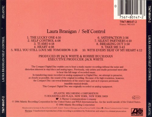 laura branigan -《self control》 -[oppo x1活动贴]