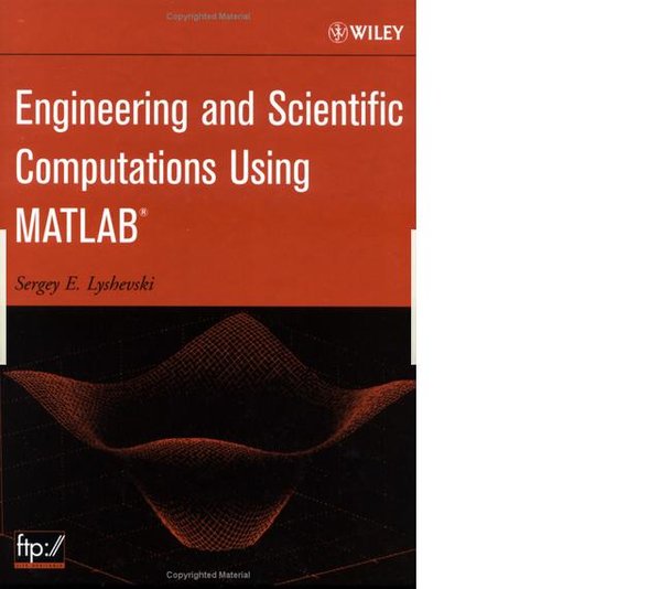 Engineering And Scientific Computations Using Matlab Pdf