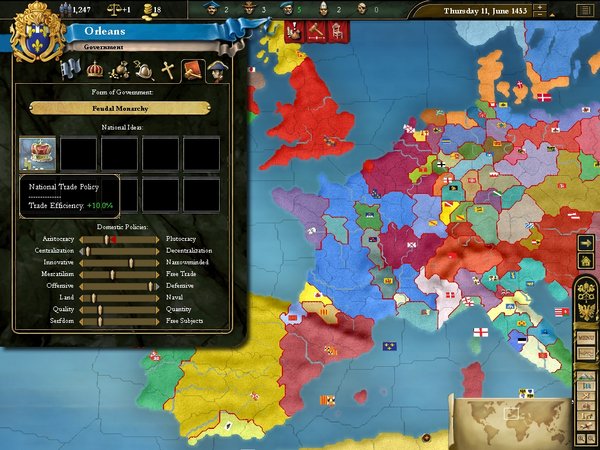 《欧陆风云3 & 欧陆风云:罗马 全集》(europa universalis iii & rome