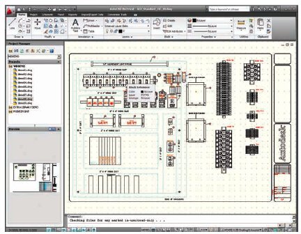 《autodesk电气控制设计》(autocad electrical 2010)图片