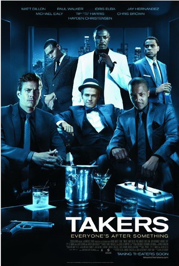 英 文 名 takers◎片 名 劫匪◎别 名 银行匪帮,索取者,狭路相逢