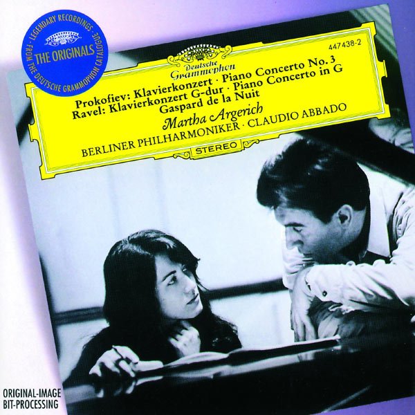 阿格里奇 martha argerich -《普罗科菲耶夫:第三钢琴协奏曲 & 拉威尔