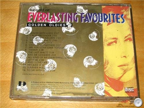 various artist《everlasting favourites(永恒英文金曲精选[mp3