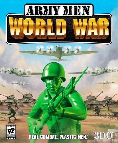 《玩具兵大战5:世界大战》(army men 5:world war)硬盘版[安装包]