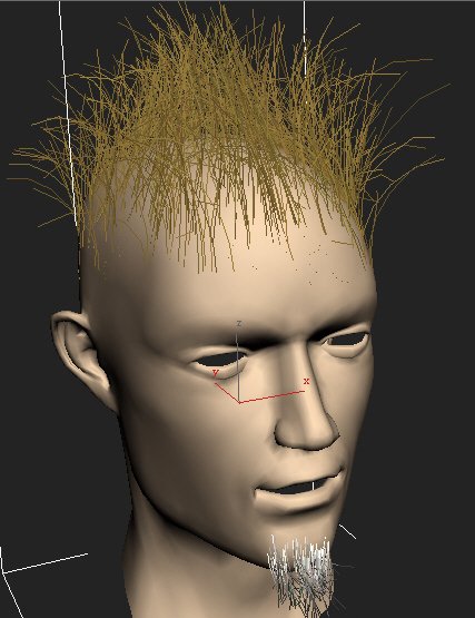 3ds Max Hair And Fur. 本教程是我自己录制的使用3DS