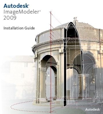 Autodesk image modeler 2009 sp1 download