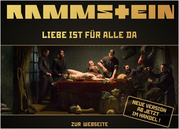 liebe ist fur alle da. Rammstein -《Liebe Ist Für