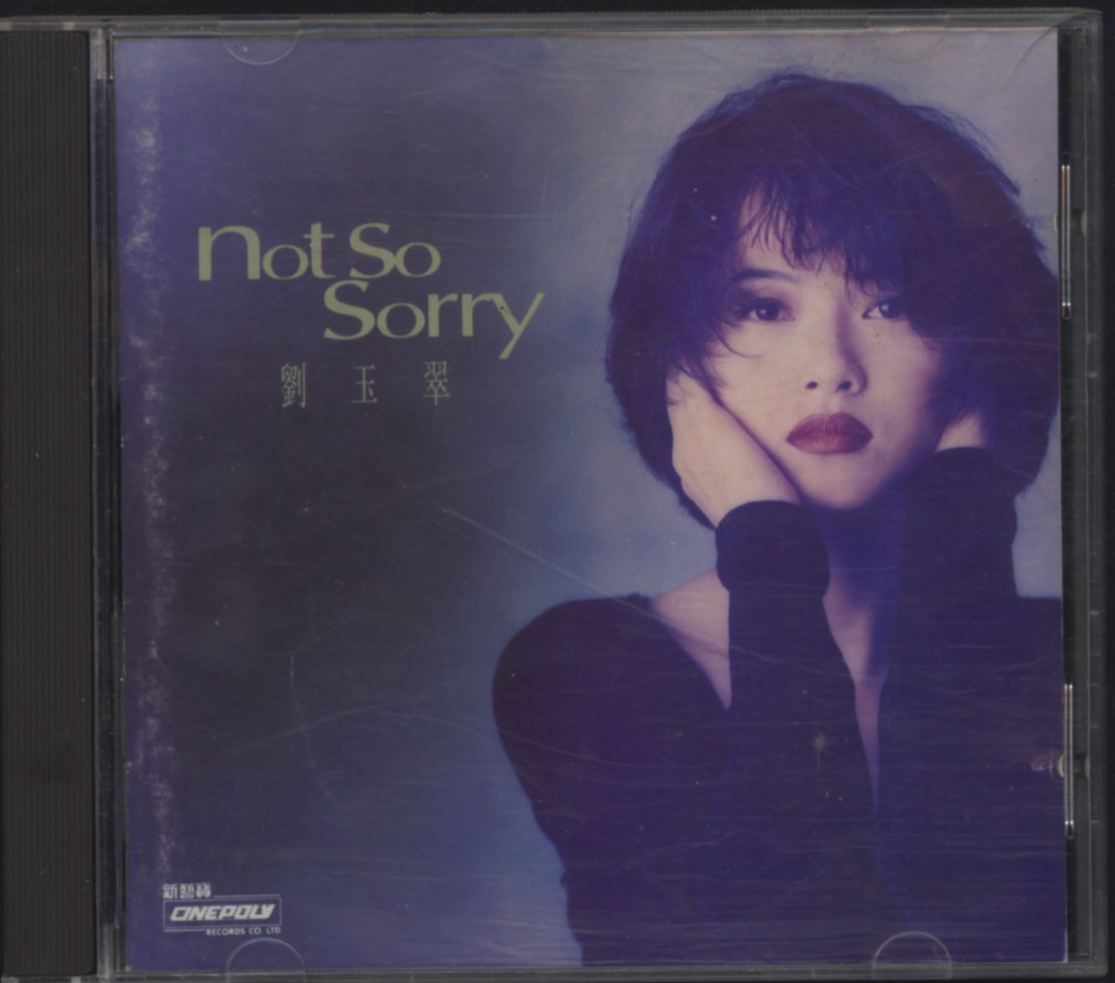 刘玉翠 -《not so sorry》[mp3]