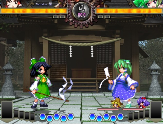 东方非想天则+-+游戏图片