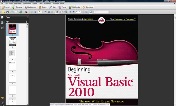 visual basic 2010 入门经典(2012版)第15章访问数据库