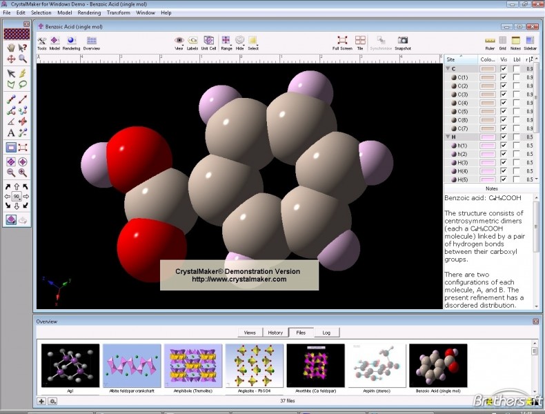 CrystalMaker 10.8.2.300 download the last version for android