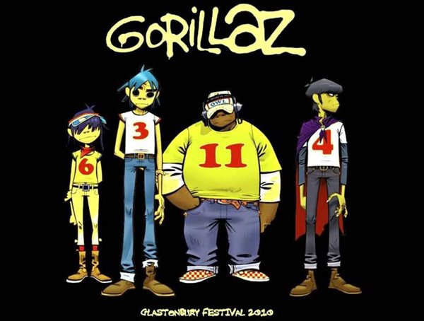 gorillaz -《gorillaz live at glastonbury 演唱会mv》720p[dvdrip]