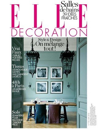 《家居廊2010年法国版和俄罗斯版(elle decoration 2010(更新俄罗斯