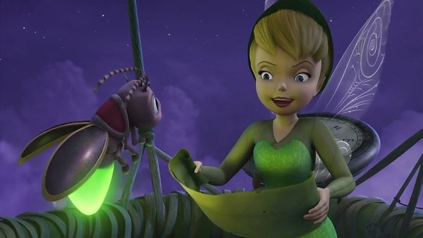 《小叮当与失去的宝藏》(Tinker Bell And The L