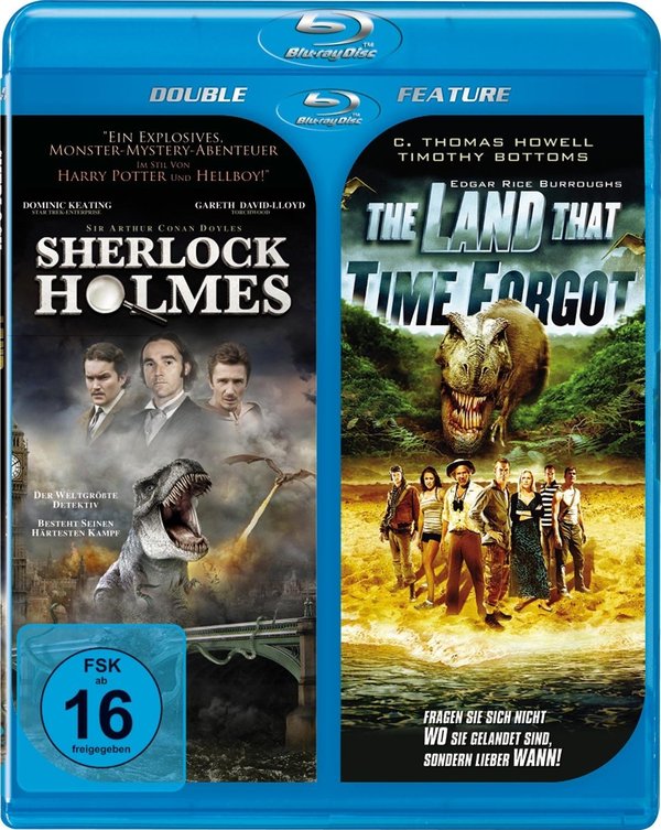 《被时间遗忘的土地》(the land that time forgo