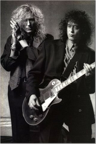 david coverdale and jimmy page -《coverdale·page