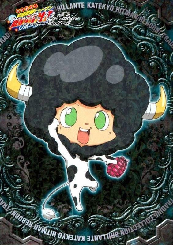 《家庭教师》(Katekyoo Hitman Reborn)四个版