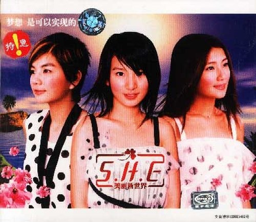 美丽新世界she曲谱_美丽新世界she图片