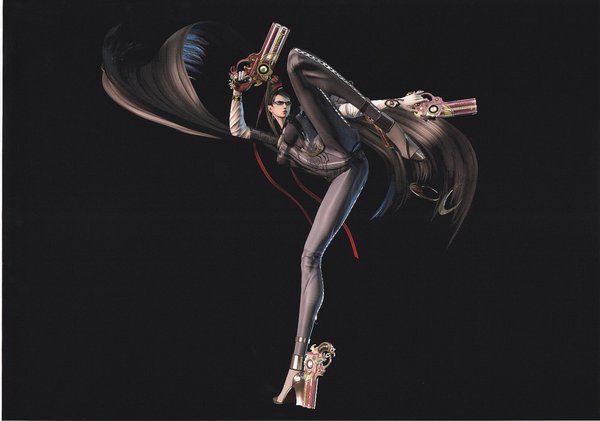 《猎天使魔女画集》(bayonetta witch of vigrid artbook)[压缩包]