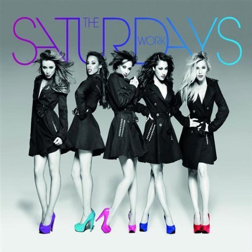 The Saturdays -《Work》Remixes EP[MP3]_欧