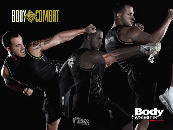 《莱美健身课程》(les mills bodycombat bodypump bodybalance body