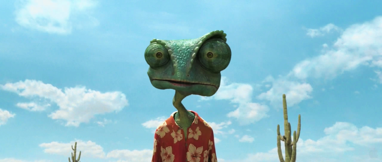 《兰戈》(rango)